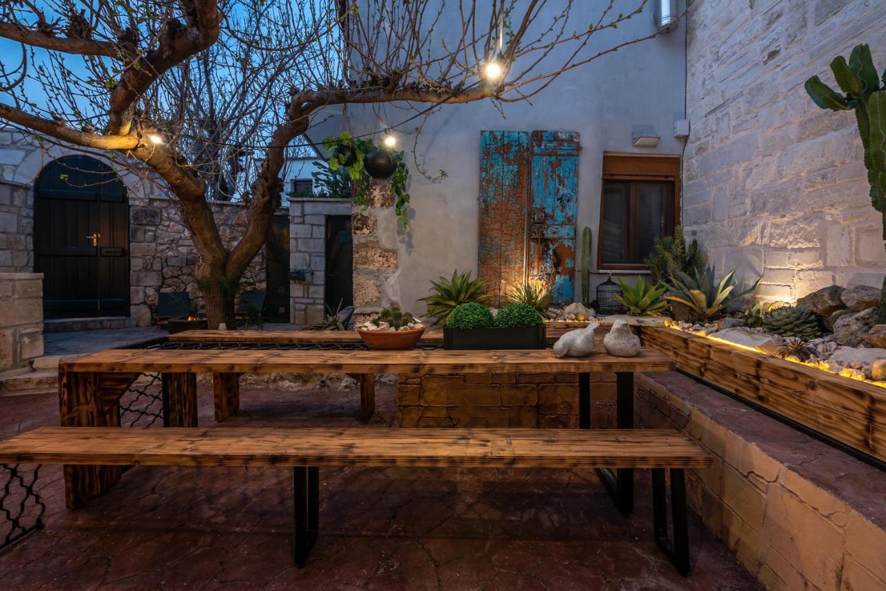 Villa Armenus, Private Pool, Garden, Bbq ハニア エクステリア 写真