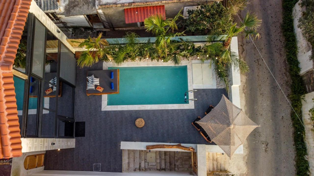 Villa Armenus, Private Pool, Garden, Bbq ハニア エクステリア 写真