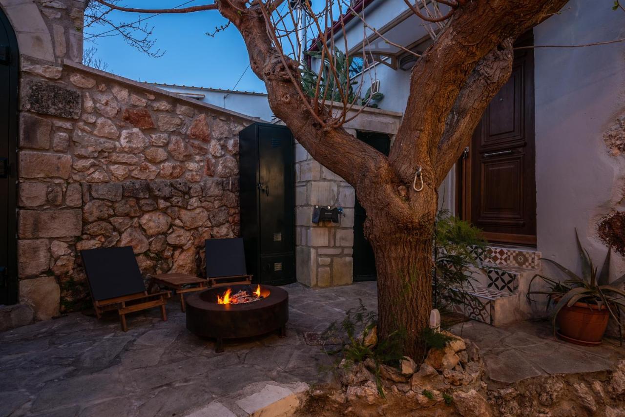Villa Armenus, Private Pool, Garden, Bbq ハニア エクステリア 写真