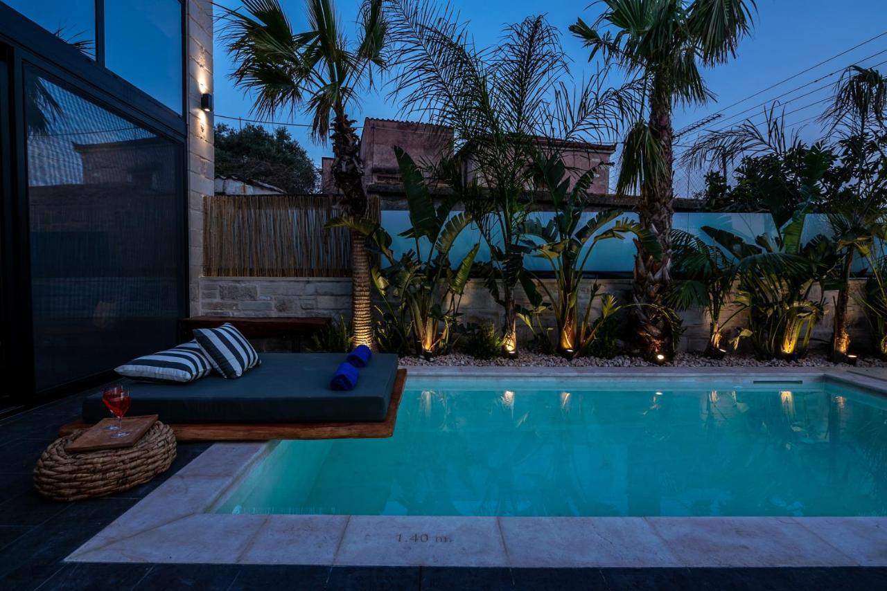 Villa Armenus, Private Pool, Garden, Bbq ハニア エクステリア 写真
