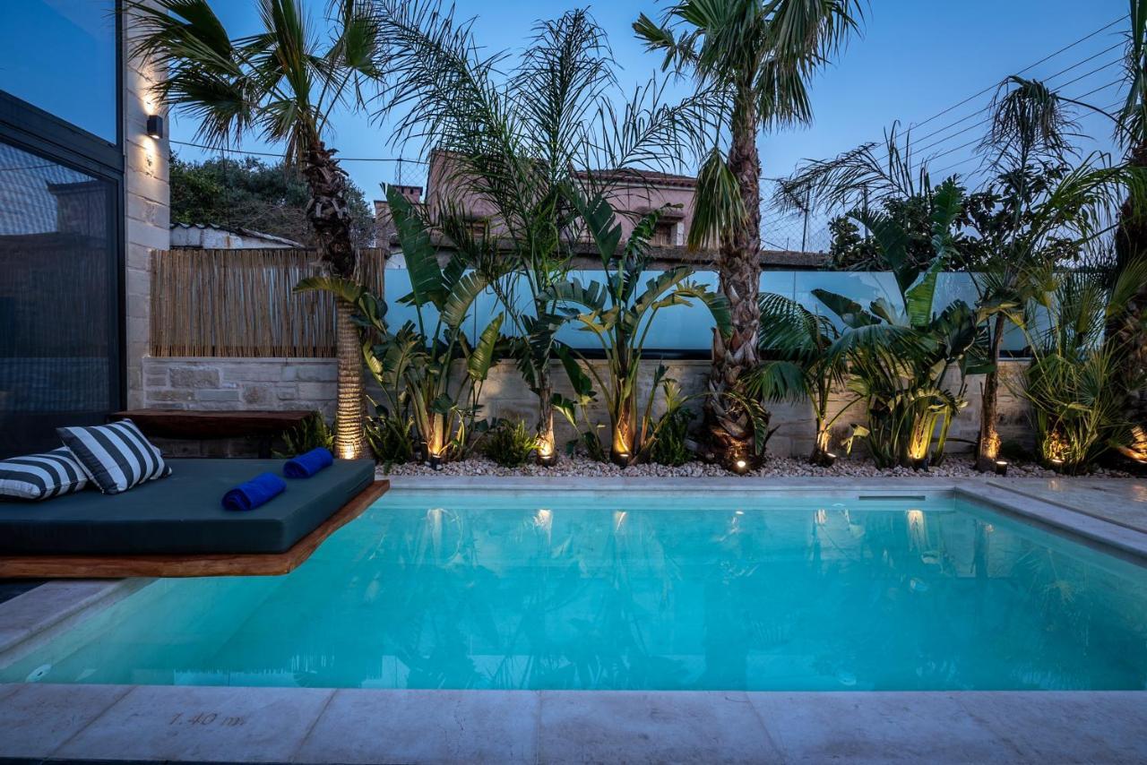 Villa Armenus, Private Pool, Garden, Bbq ハニア エクステリア 写真