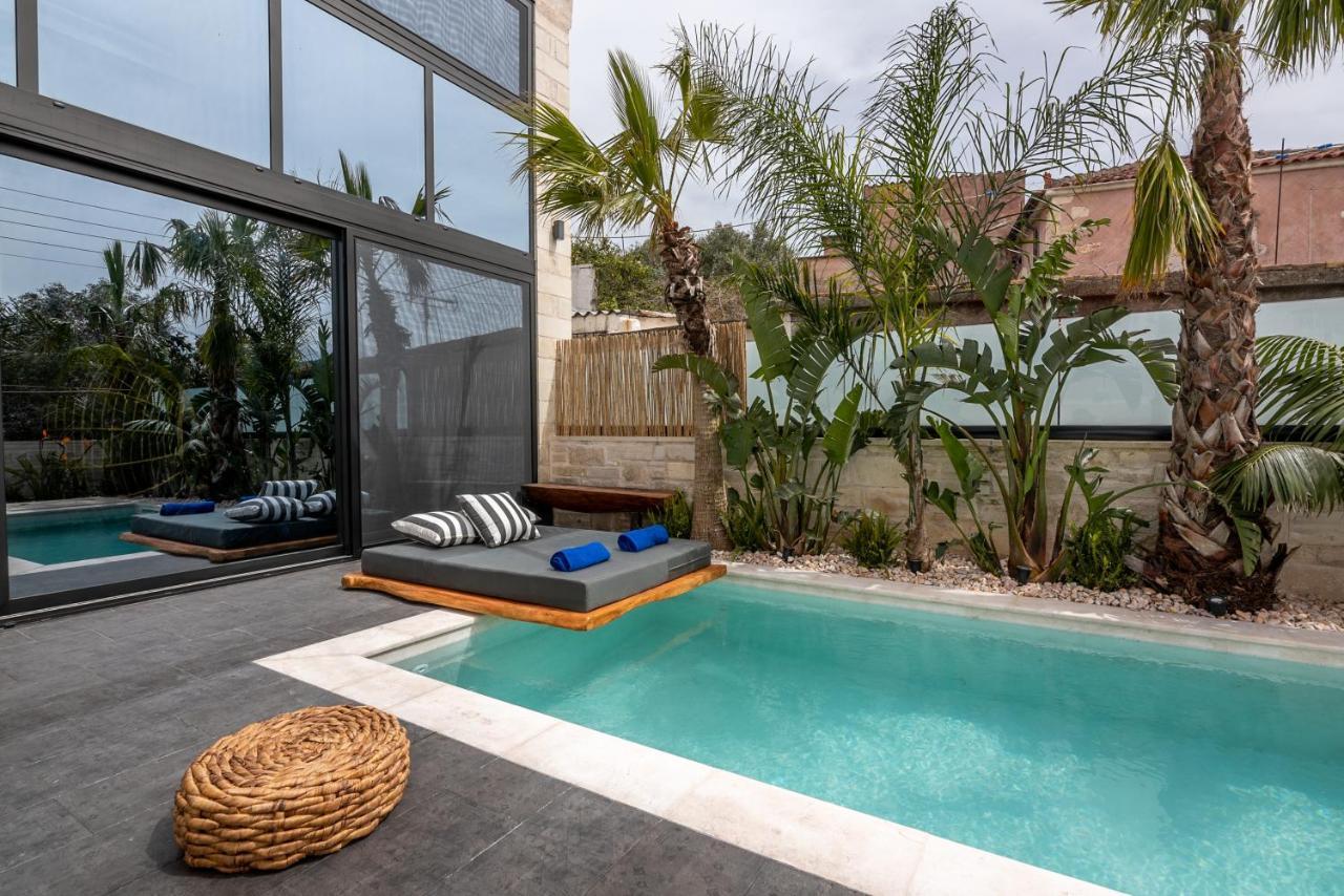 Villa Armenus, Private Pool, Garden, Bbq ハニア エクステリア 写真