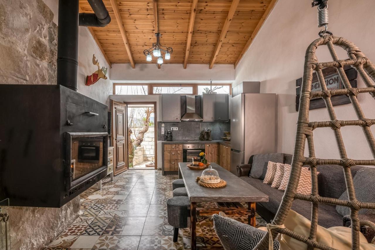 Villa Armenus, Private Pool, Garden, Bbq ハニア エクステリア 写真