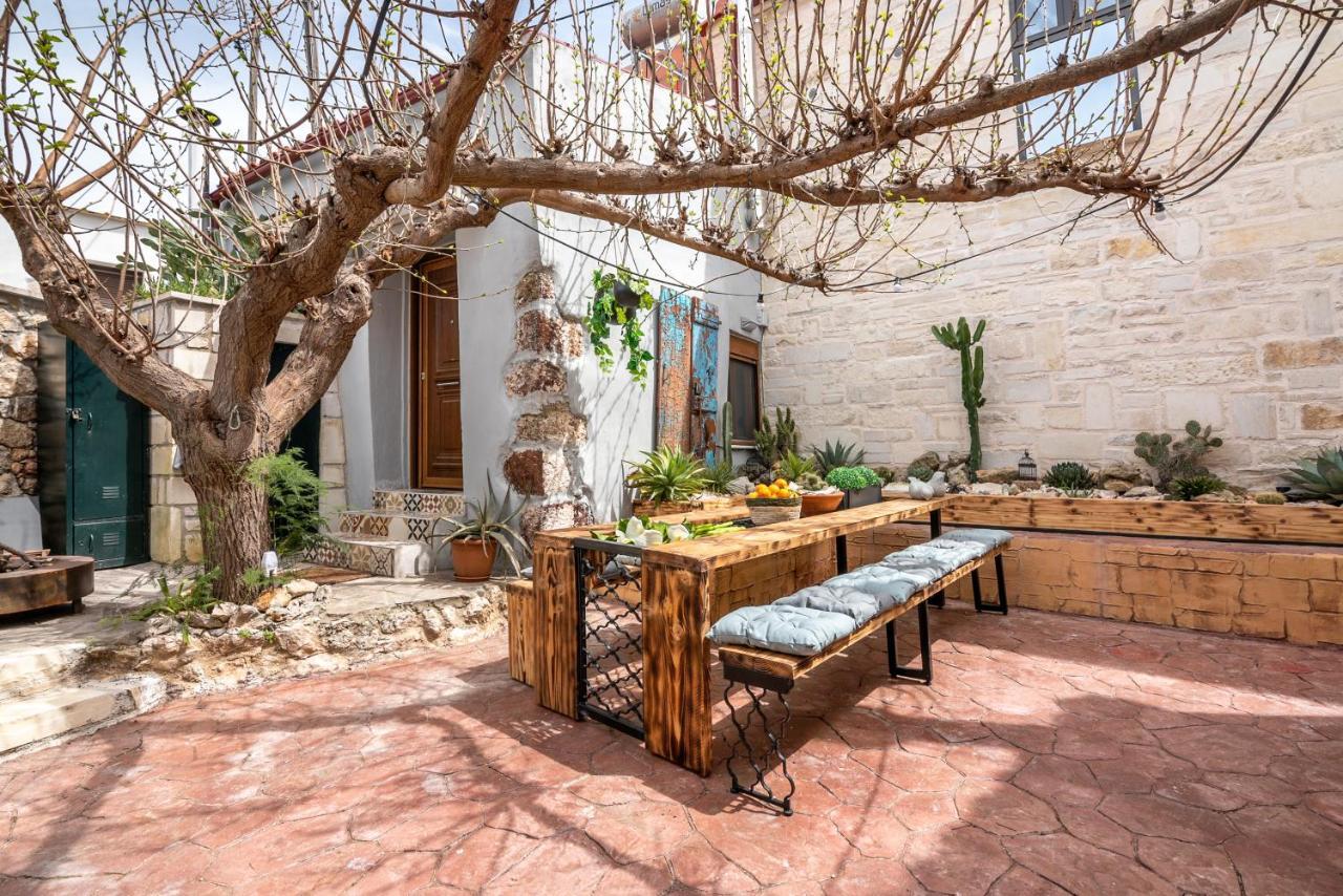 Villa Armenus, Private Pool, Garden, Bbq ハニア エクステリア 写真
