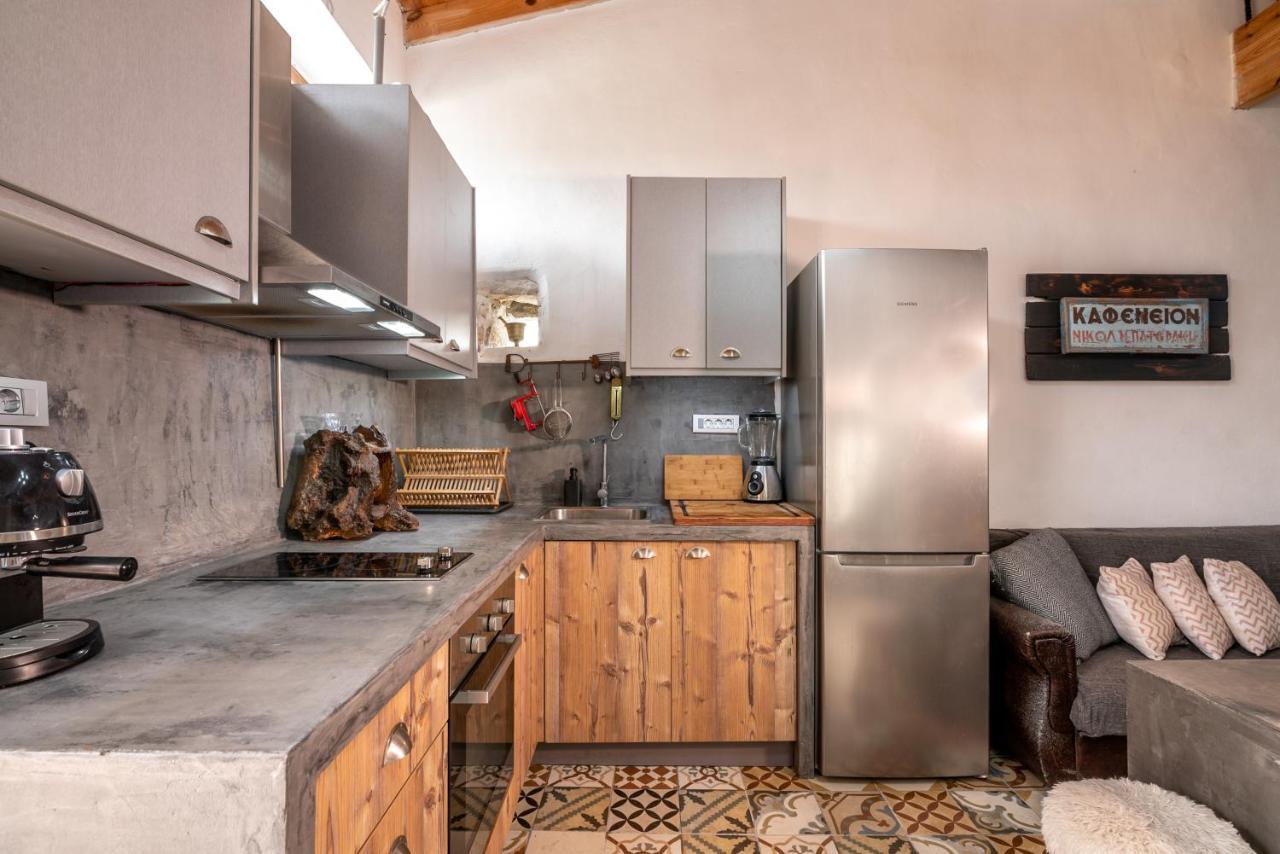 Villa Armenus, Private Pool, Garden, Bbq ハニア エクステリア 写真