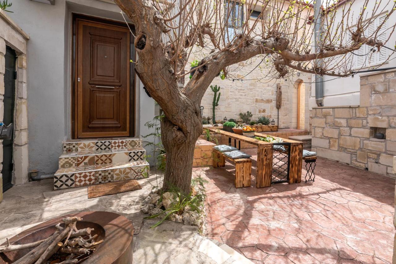 Villa Armenus, Private Pool, Garden, Bbq ハニア エクステリア 写真