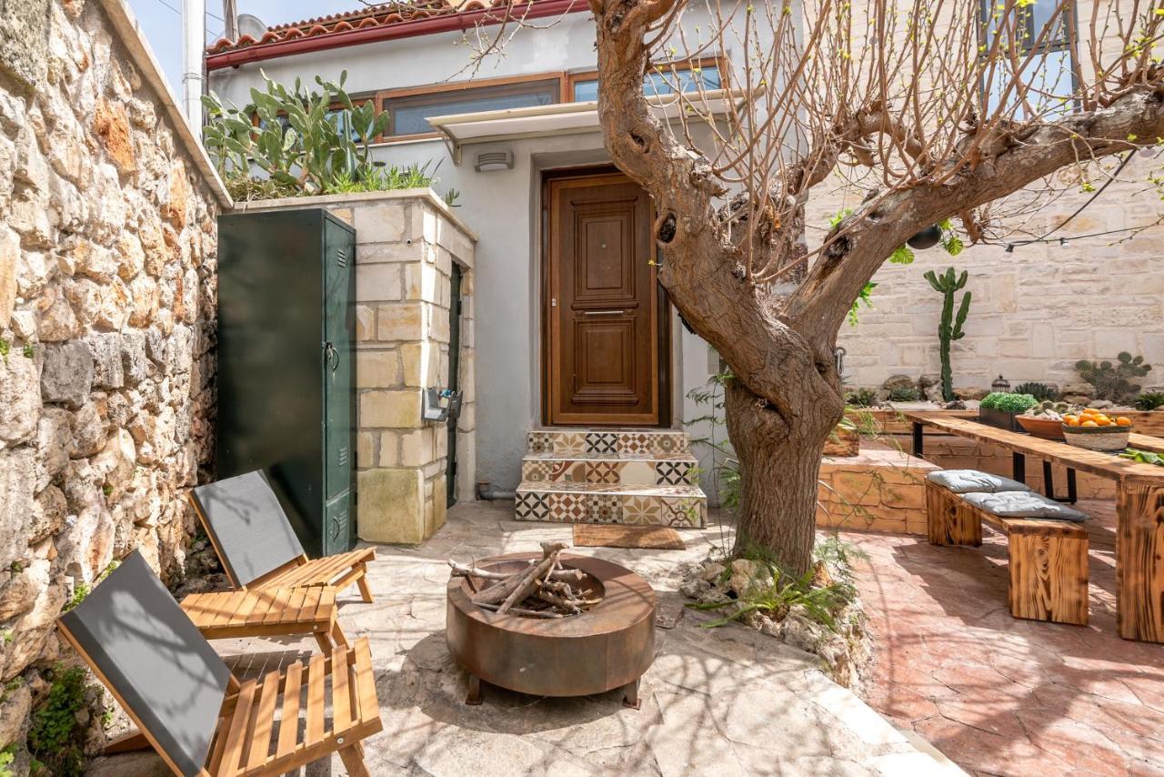 Villa Armenus, Private Pool, Garden, Bbq ハニア エクステリア 写真