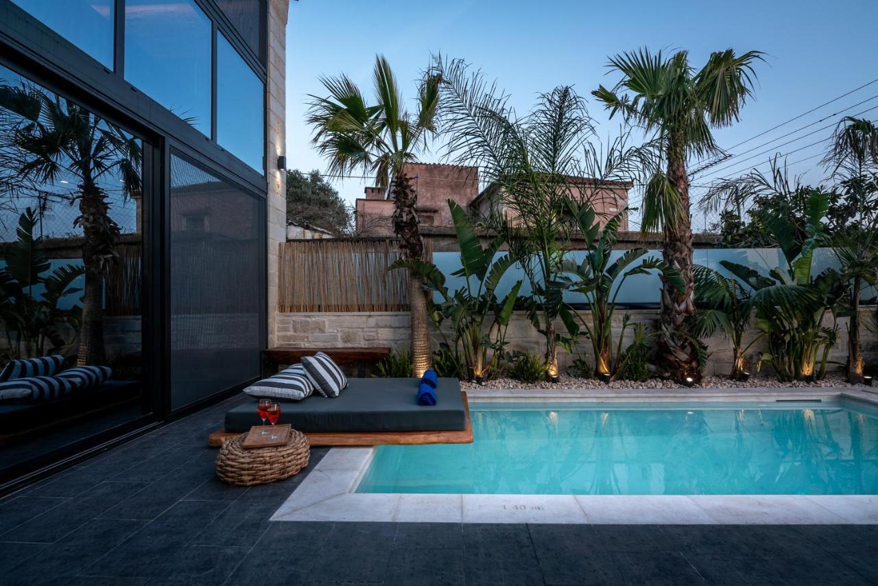 Villa Armenus, Private Pool, Garden, Bbq ハニア エクステリア 写真