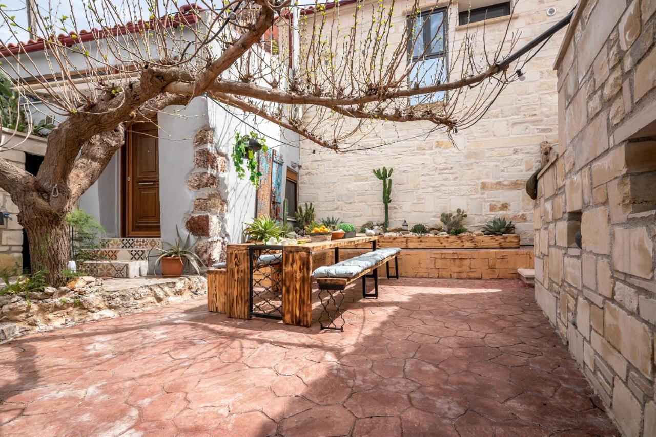 Villa Armenus, Private Pool, Garden, Bbq ハニア エクステリア 写真