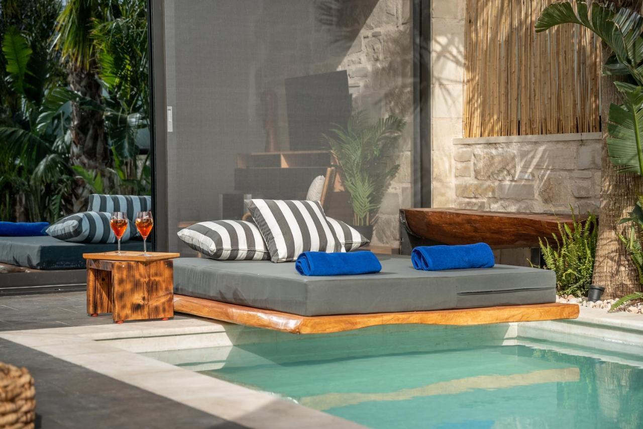 Villa Armenus, Private Pool, Garden, Bbq ハニア エクステリア 写真