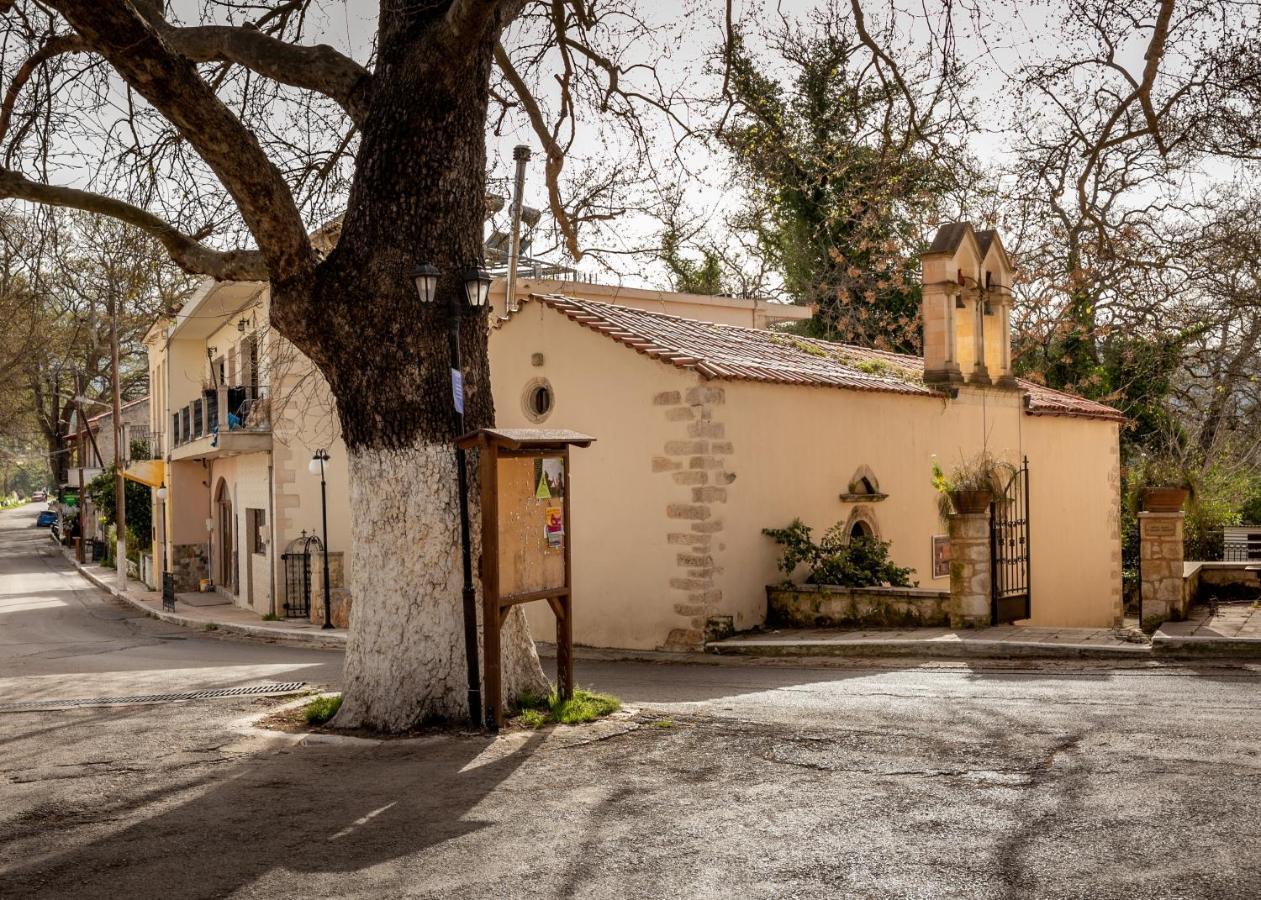 Villa Armenus, Private Pool, Garden, Bbq ハニア エクステリア 写真