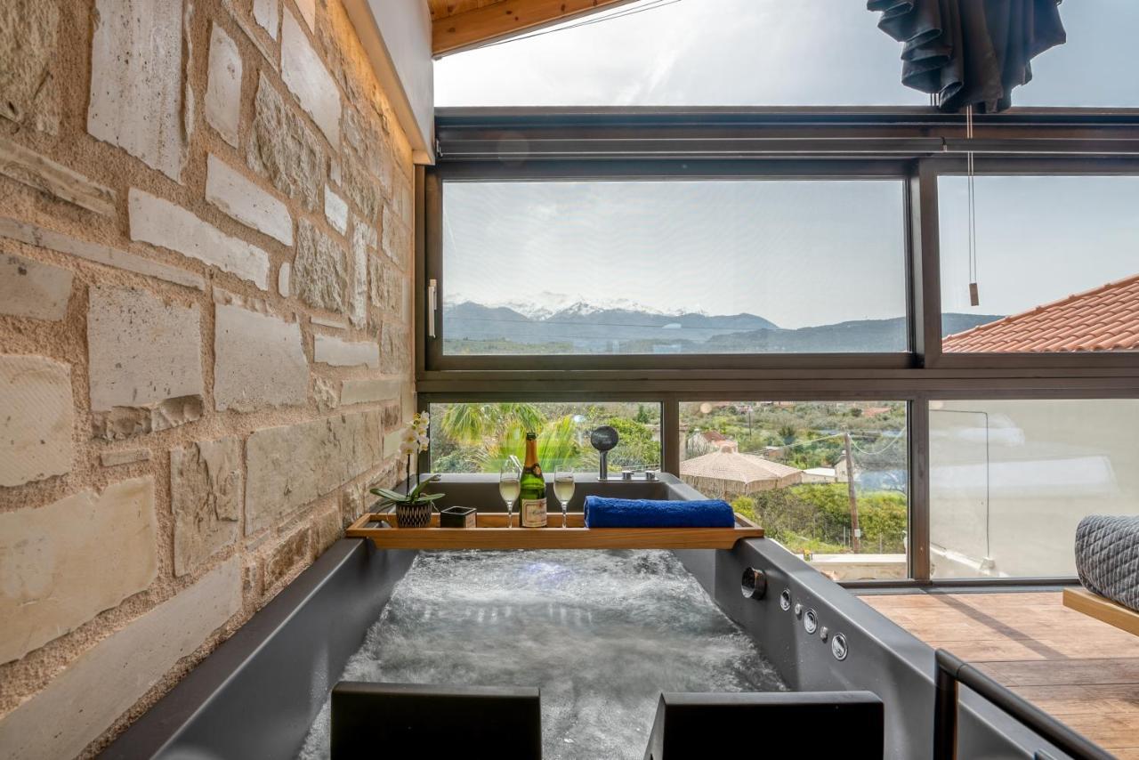 Villa Armenus, Private Pool, Garden, Bbq ハニア エクステリア 写真
