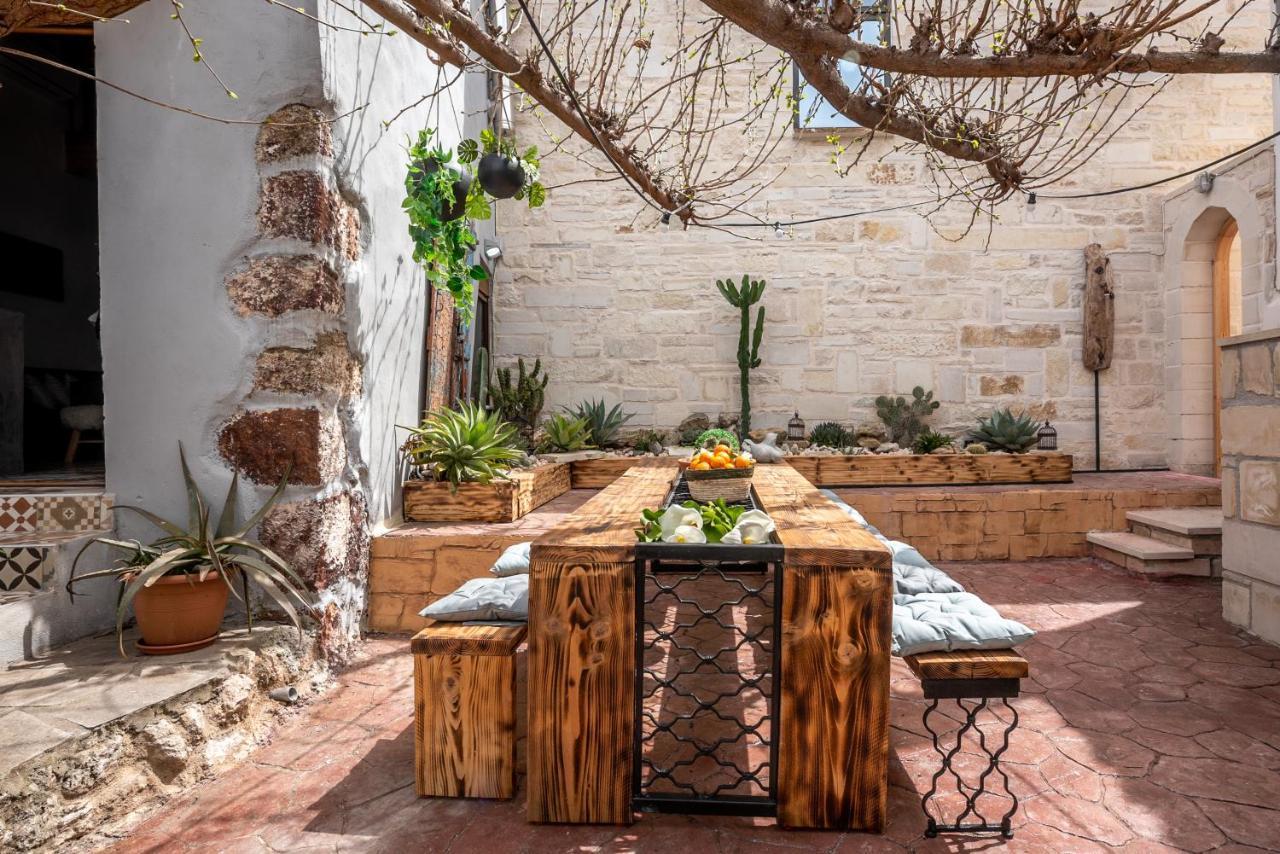 Villa Armenus, Private Pool, Garden, Bbq ハニア エクステリア 写真