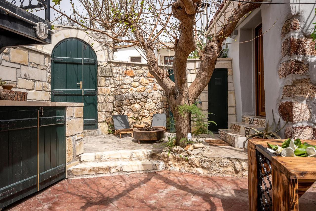 Villa Armenus, Private Pool, Garden, Bbq ハニア エクステリア 写真