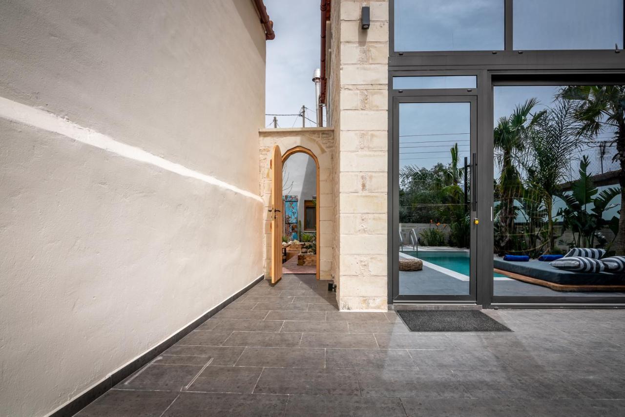 Villa Armenus, Private Pool, Garden, Bbq ハニア エクステリア 写真