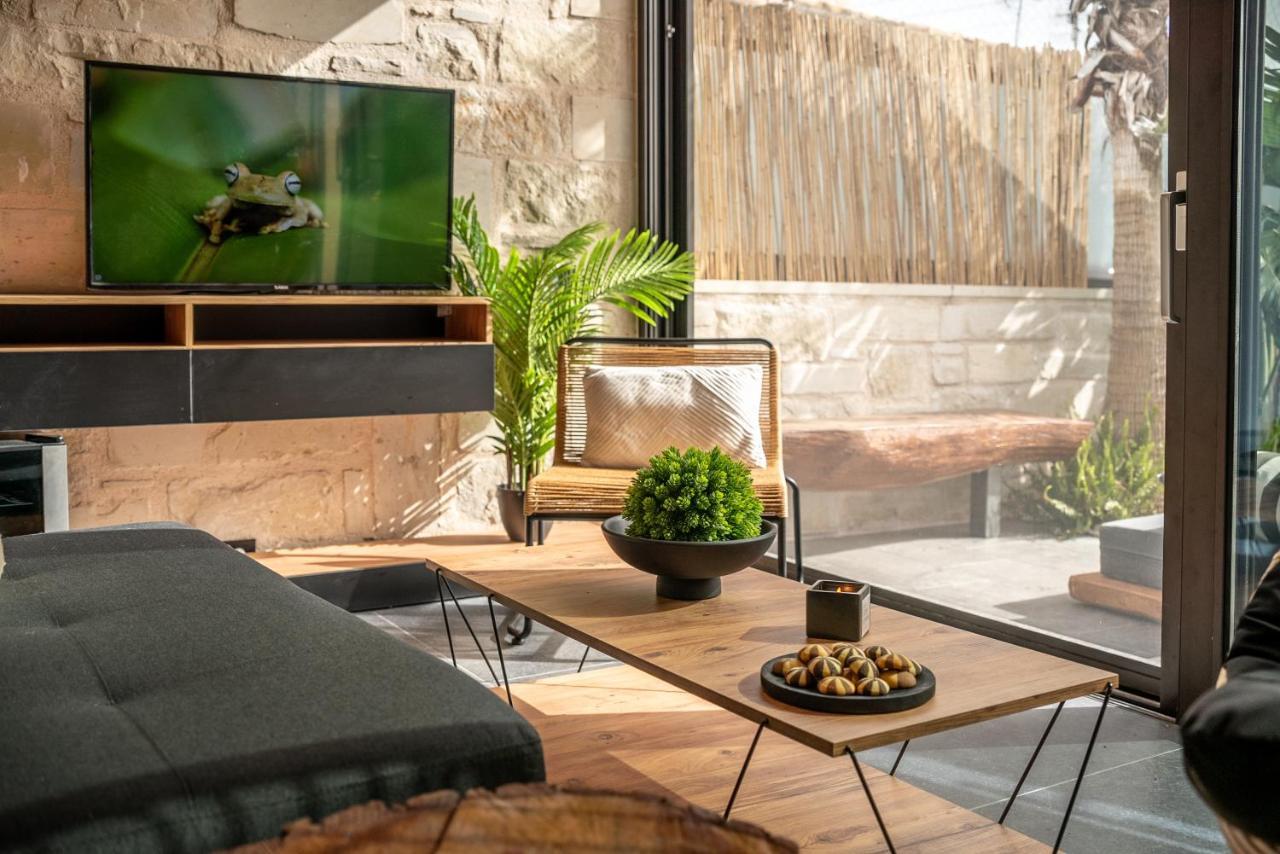Villa Armenus, Private Pool, Garden, Bbq ハニア エクステリア 写真