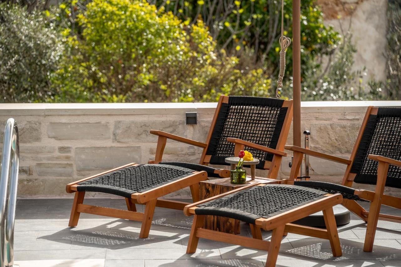 Villa Armenus, Private Pool, Garden, Bbq ハニア エクステリア 写真
